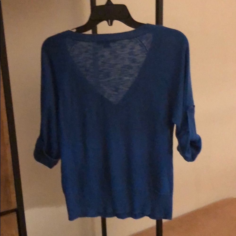 Armani Exchange Blue top